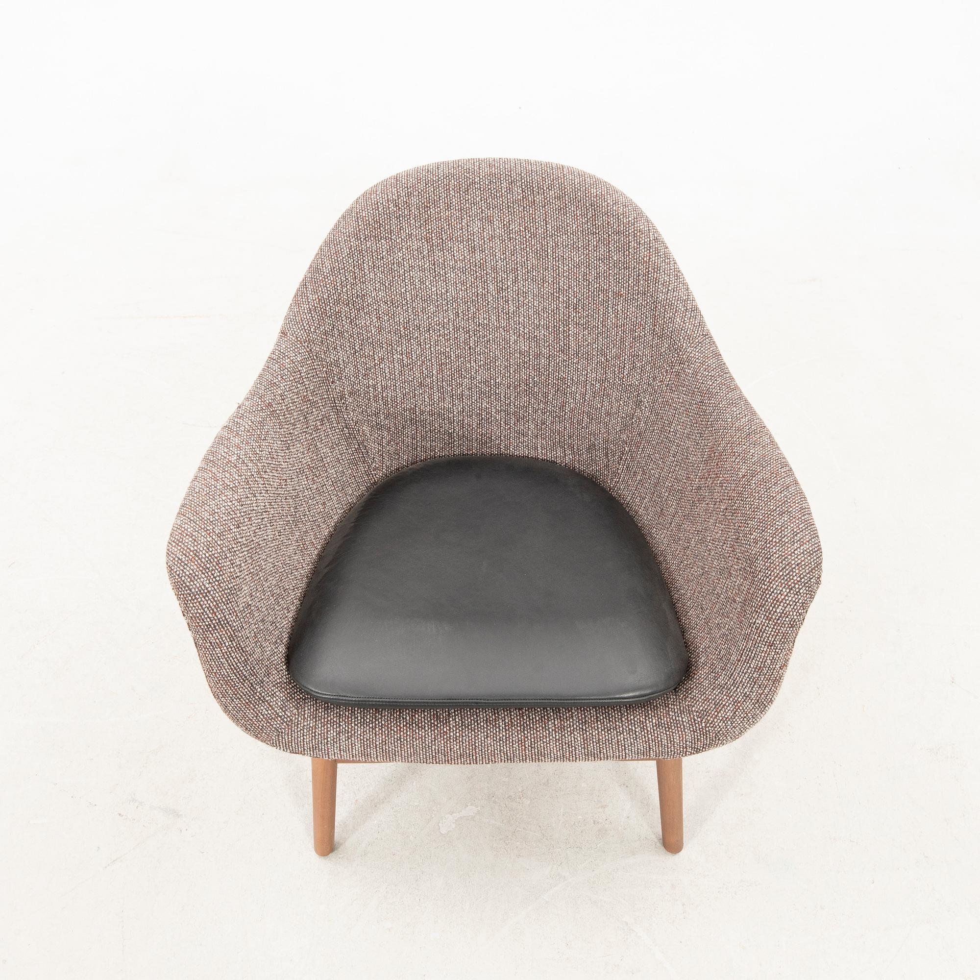 Norm architects armchair "Harbour lounge chair" for Audo Copenhagen, contemporary.