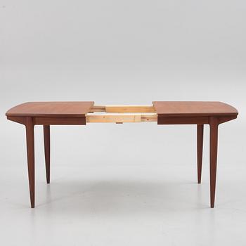 A dining table, Sweden, 1950's/60's.