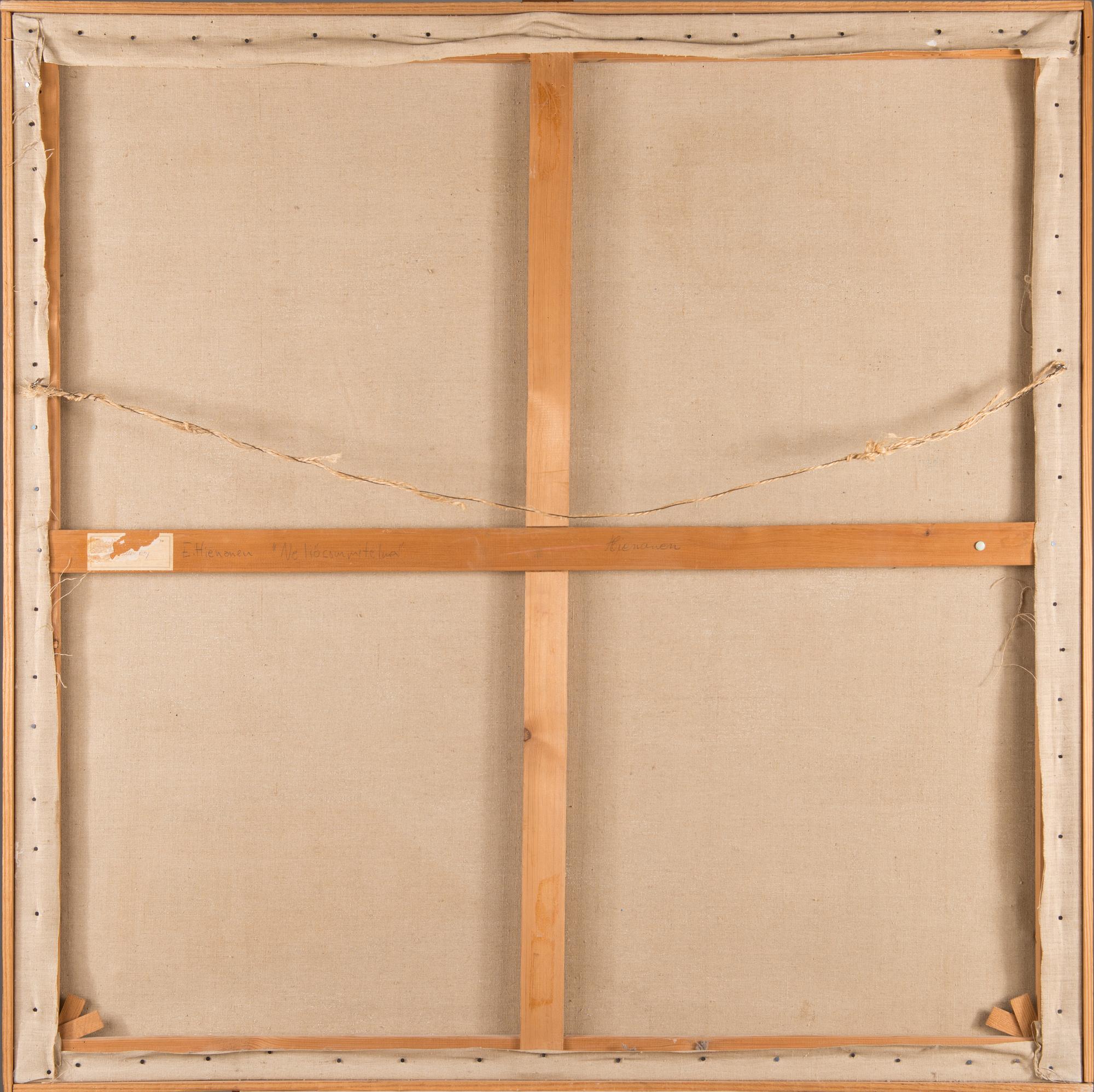 Erkki Hienonen, "Neliösommitelma".