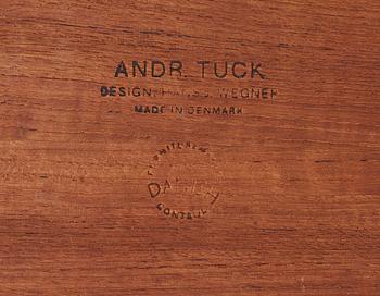HANS J WEGNER, sybord, för Andreas Tuck, Odense, Danmark 1950-60-tal.
