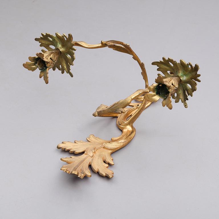 APPLIQUE, rokokostil, 1900-talets första hälft.