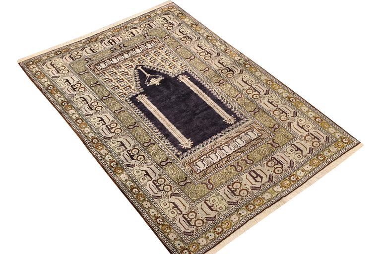 Matta, Kayseri, silke, ca 183 x 122 cm.