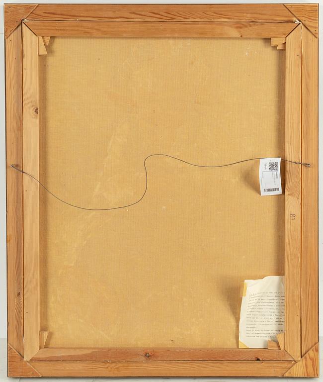 CHARLES ROKA, oil on canvas, signed.
