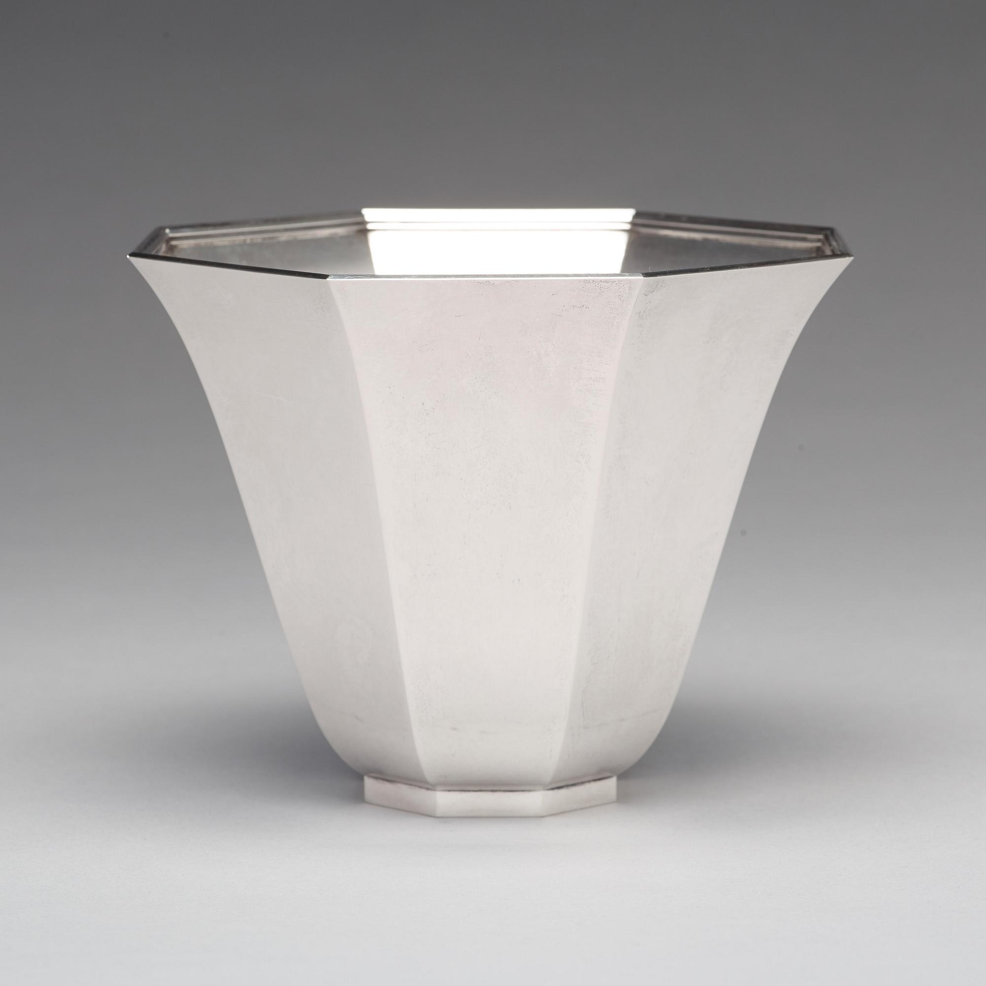 Wiwen Nilsson, skål, Lund 1964, sterling.