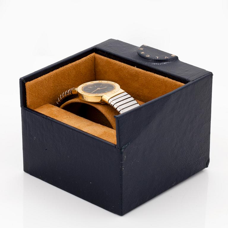 BVLGARI, Bvlgari, Tubogas, wristwatch, 26 mm,