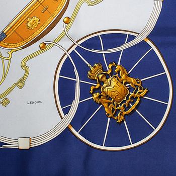 Hermès, scarf, "Springs".