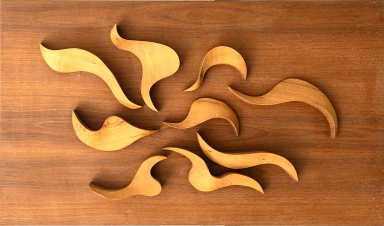 Gunnar Kanevad, Wall relief, 2004.