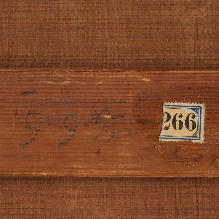 August Hagborg, Low tide, Normandy.