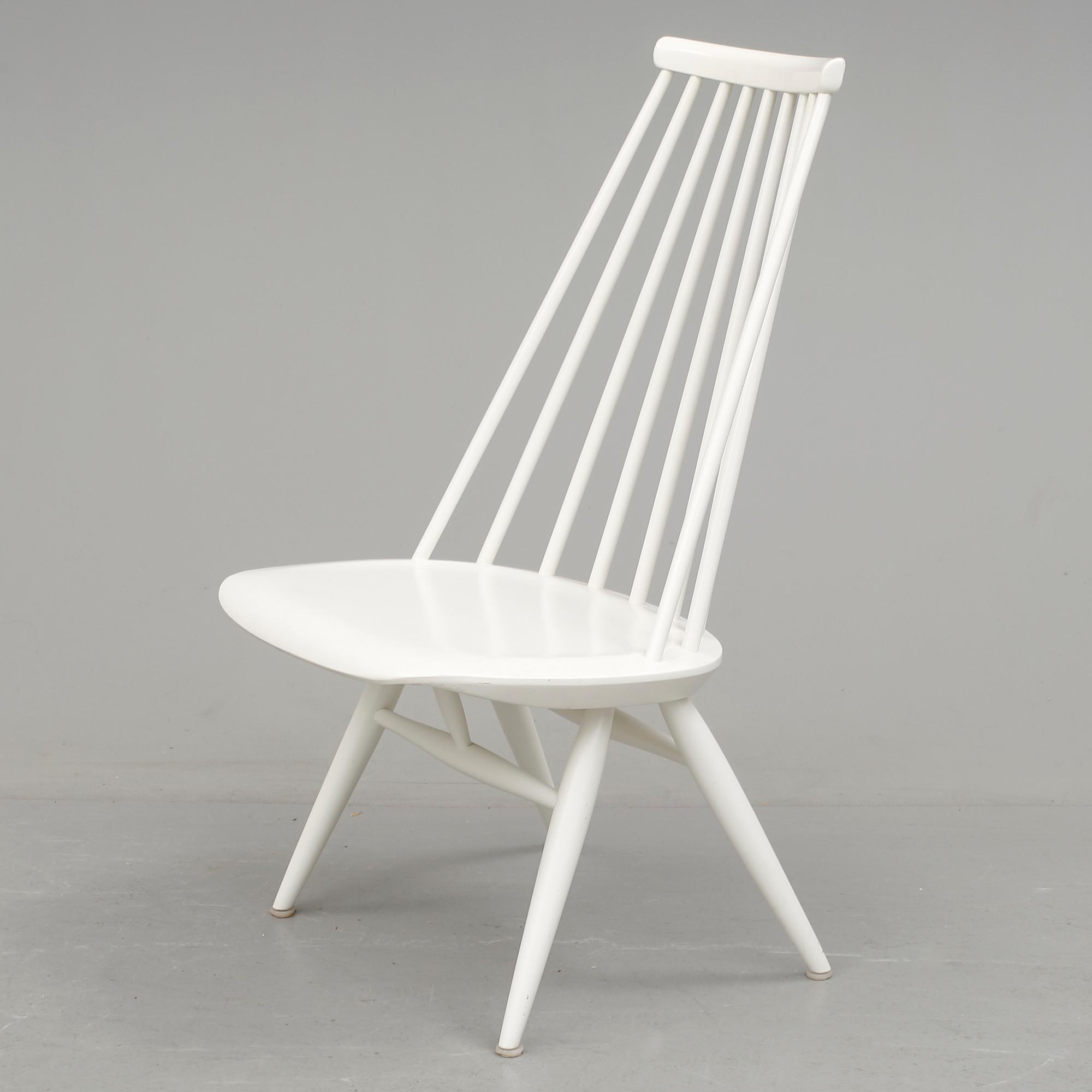 STOL, "Mademoiselle", Ilmari Tapiovaara, Edsbyverken, 1950-tal.