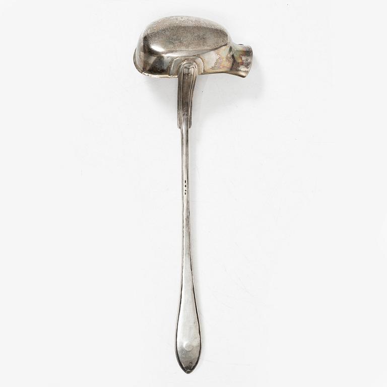 Guldsmedsaktiebolaget (GAB), Ladle, silver, Stockholm 1910.