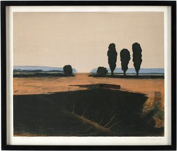 Ulf Wahlberg · ULF WAHLBERG, färglitografi, signerad o numrerad 101/150, daterad -99.