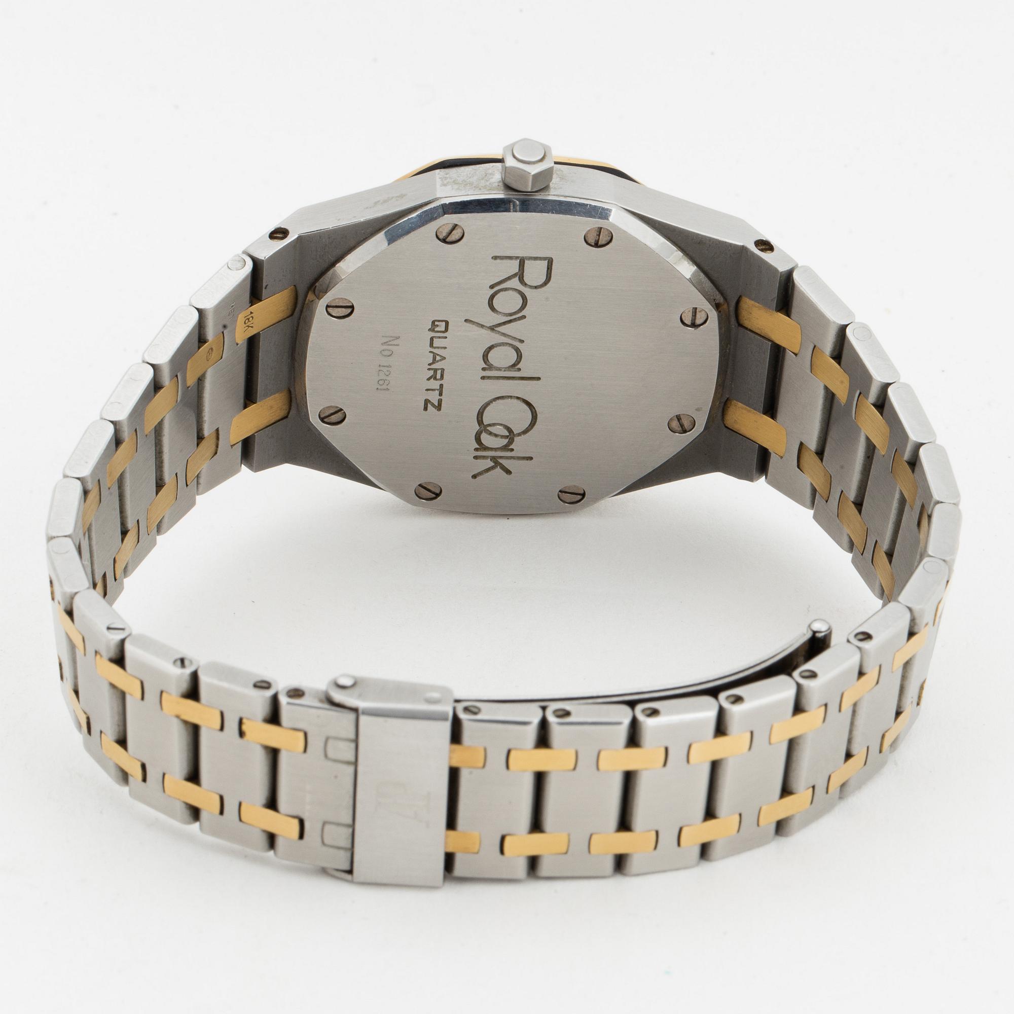 AUDEMARS PIGUET, Royal Oak, armbandsur, 35 mm.