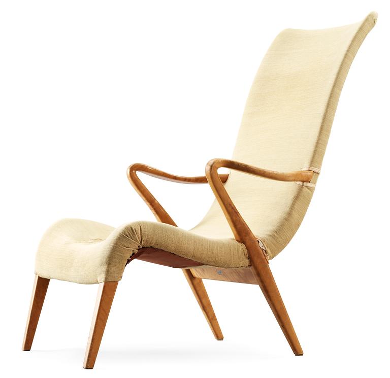 AXEL LARSSON, vilfåtölj, Svenska Möbelfabrikerna Bodafors sannolikt 1940-tal.