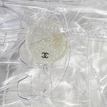 Chanel, a raincape, size S.