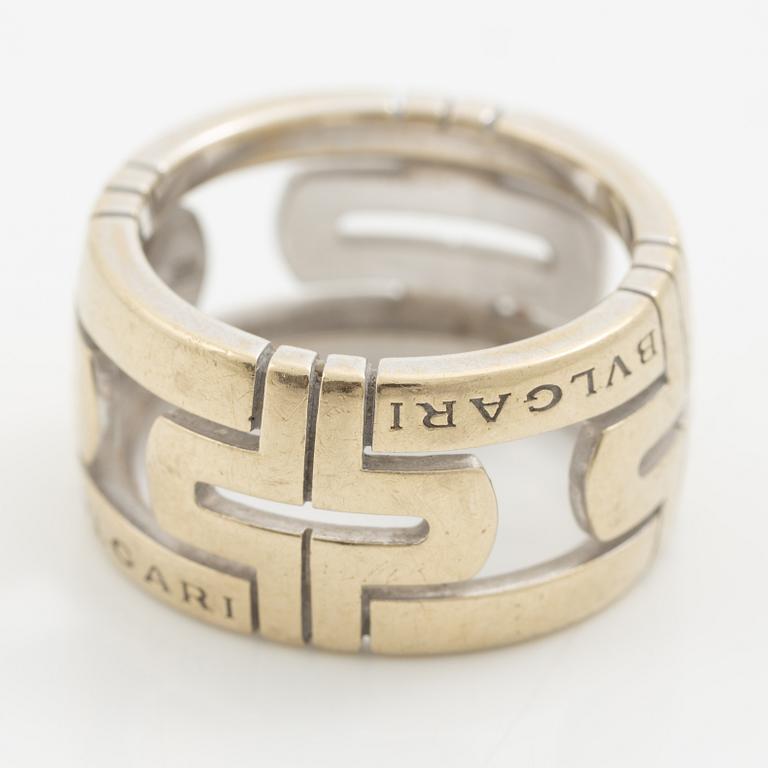 Bulgari, ring, 18K white gold, "Parenthesis".