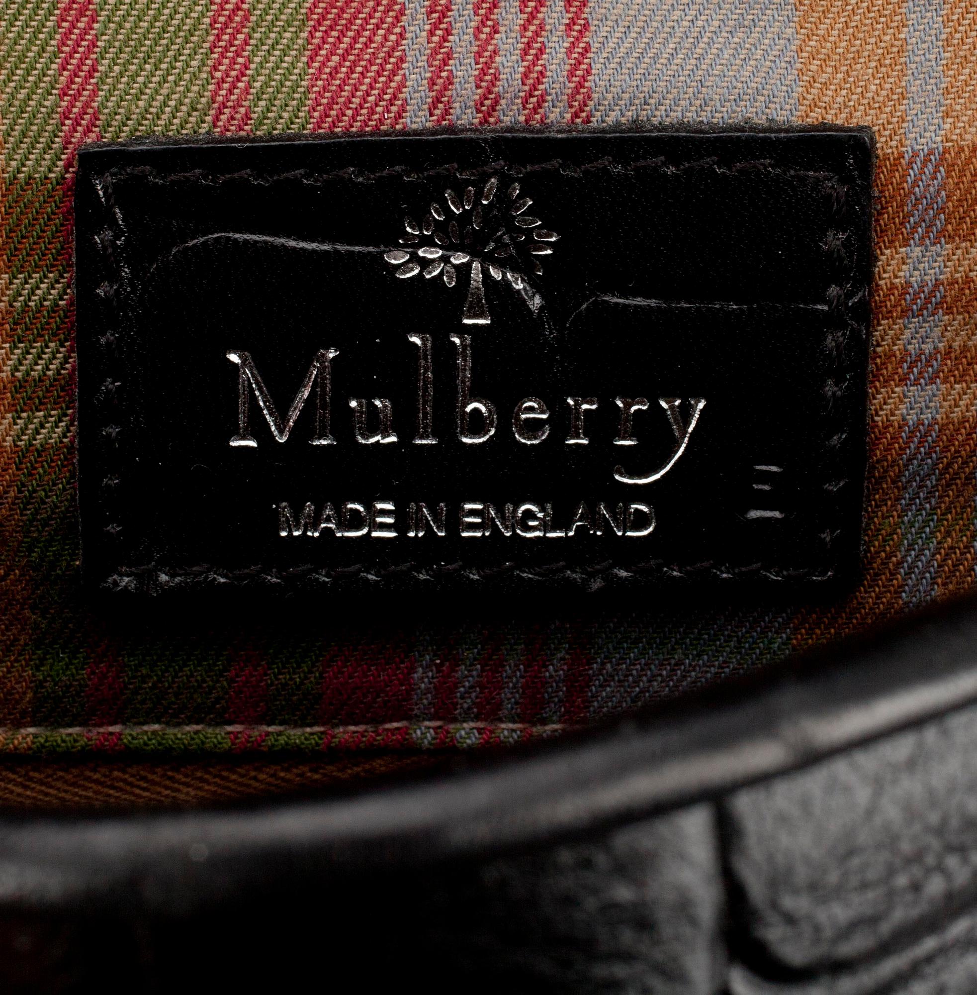 VÄSKA, crossbody, Mulberry.