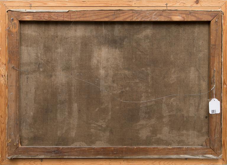 AUGUST SPECHT, oil on canvas, signed.