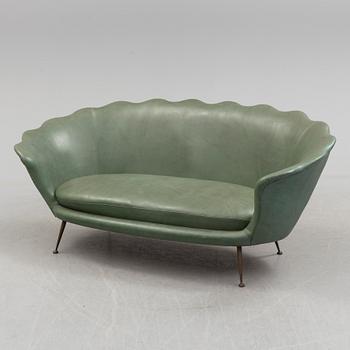 A mid 20th century Italian sofa.