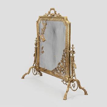 Eldskärm, 1800-talets slut.