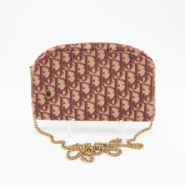 Christian Dior, bag scarf and belt vintage.