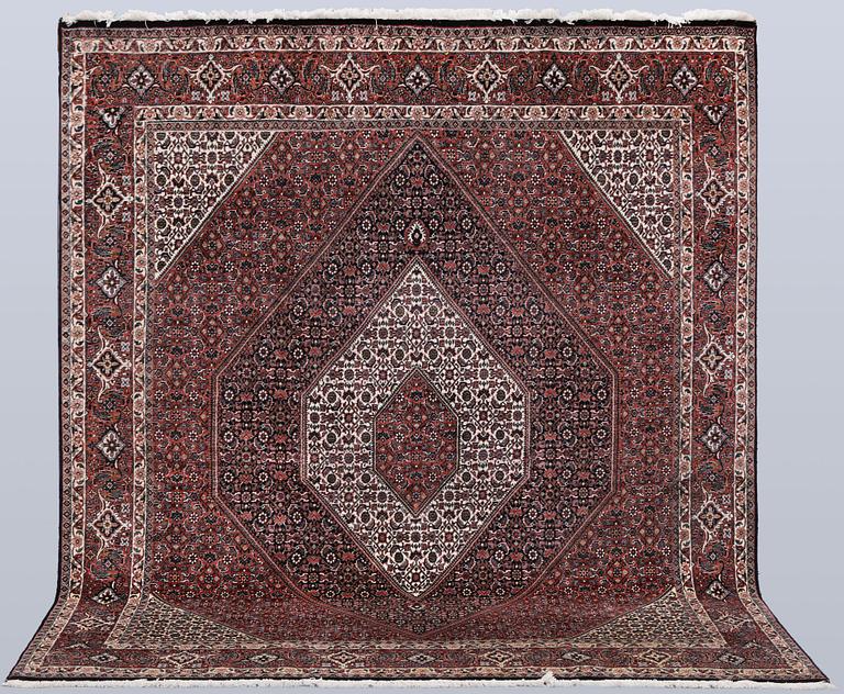 A rug, Bidjar so-called Takab, approx. 240 x 202 cm.