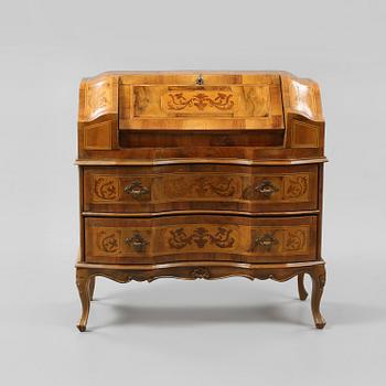 SKRIVBYRÅ, senbarockstil, 1900-talets mitt.