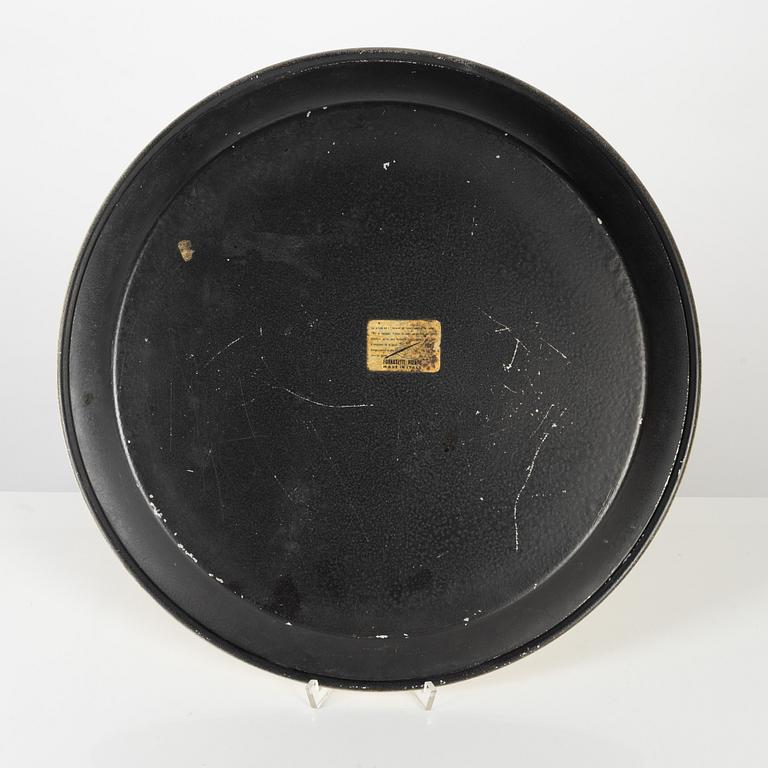 Piero Fornasetti, bricka, Milano, Italien.