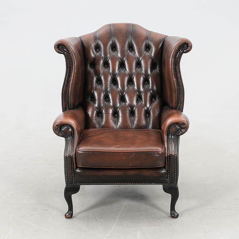 Wingback armchair, Chapel United Kingdom, second half of the 20th century.