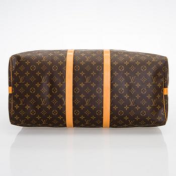 Louis Vuitton, "Keepall 55 bandoulière", väska.