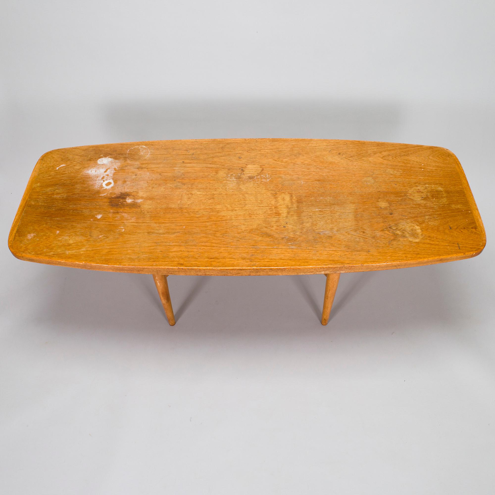 Olof Ottelin, soffbord, "Americano", Oy Stockmann Ab, Kervo Snickerifabrik 1950-tal.