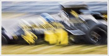 Kenneth Olausson, "Ronnie Peterson i Lotus 1974".