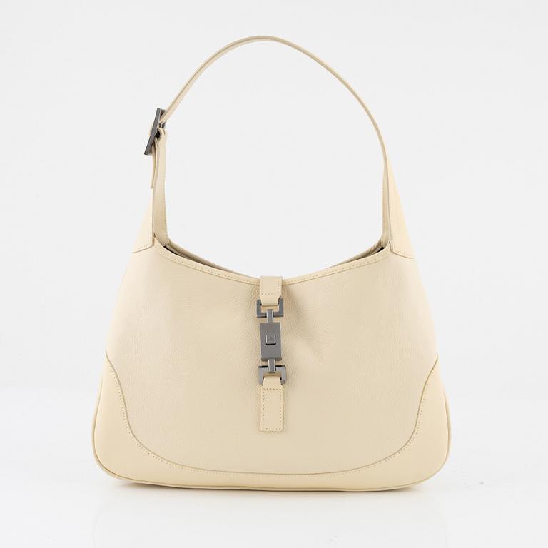 Gucci, a 'Jackie' leather handbag.