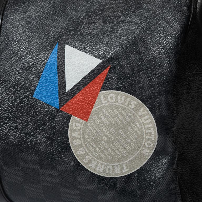 Louis Vuitton, weekendbag, "KeepAll 45  Limited Ed League", 2018.
