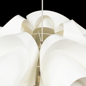 POUL S. CHRISTIANSEN, a 'Le Klint 172' ceiling lamp, Denmark, second half of the 20th century.