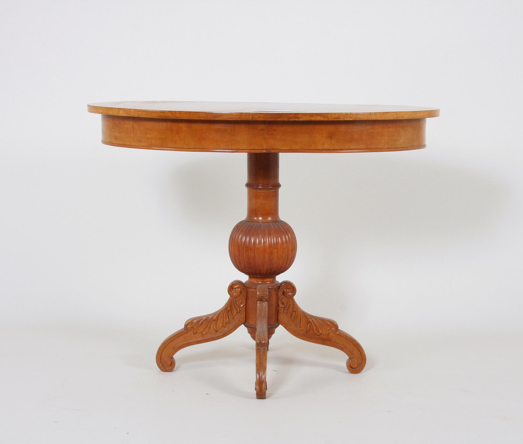 DIVANBORD, Karl Johanstil.