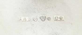 SAMLING SILVERFÖREMÅL, 11 delar, 1900-tal. Vikt ca 212 g.