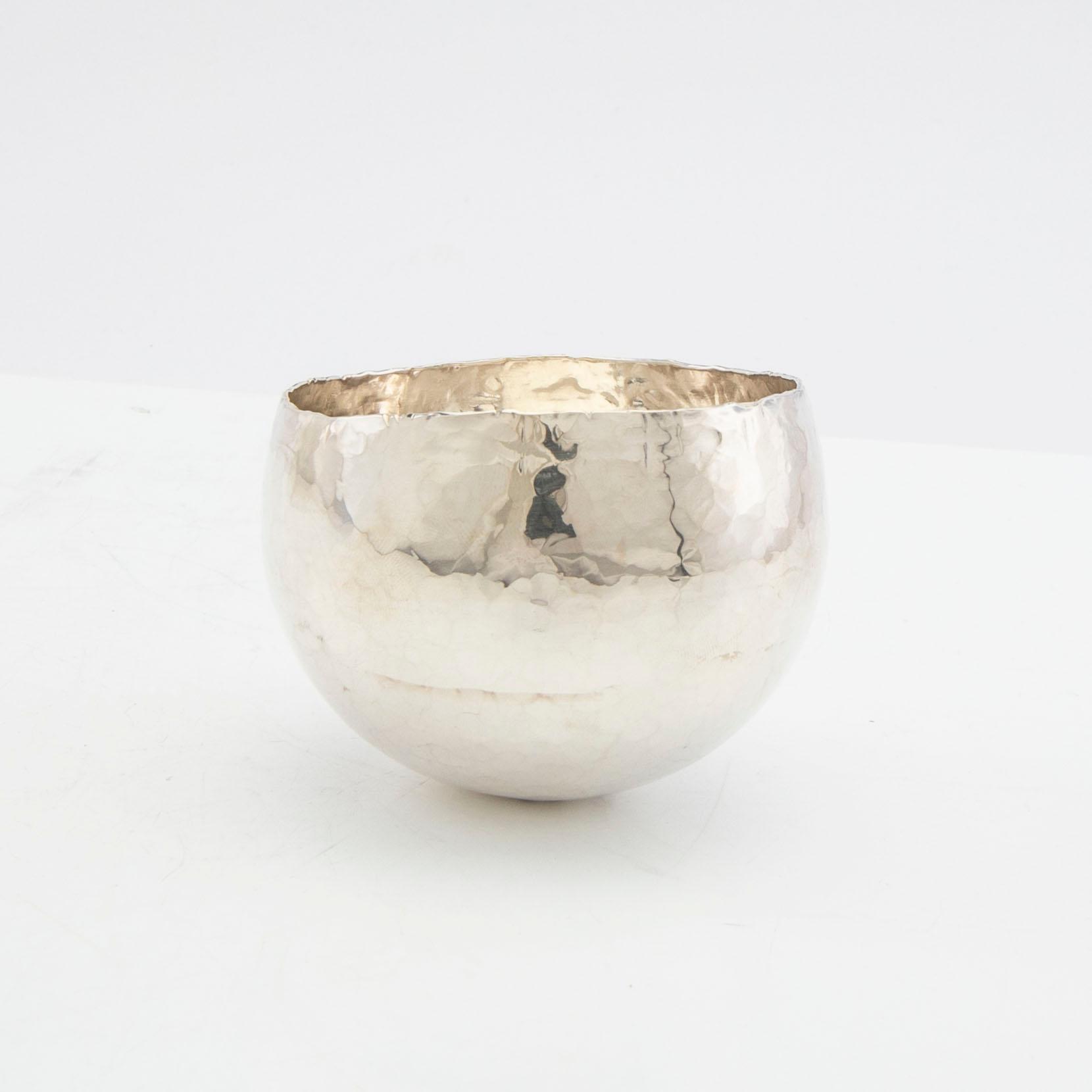 Rey Urban, skål sterlingsilver Stockholm 1986.