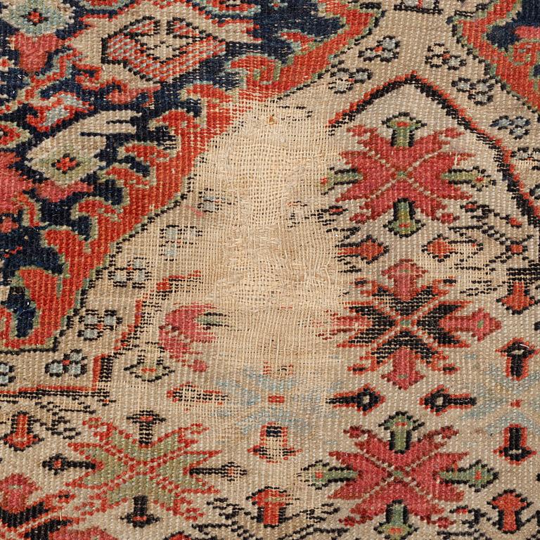 Rug, Mahal, Antique, West Persian 1880s. ca. 520 x 400 cm.