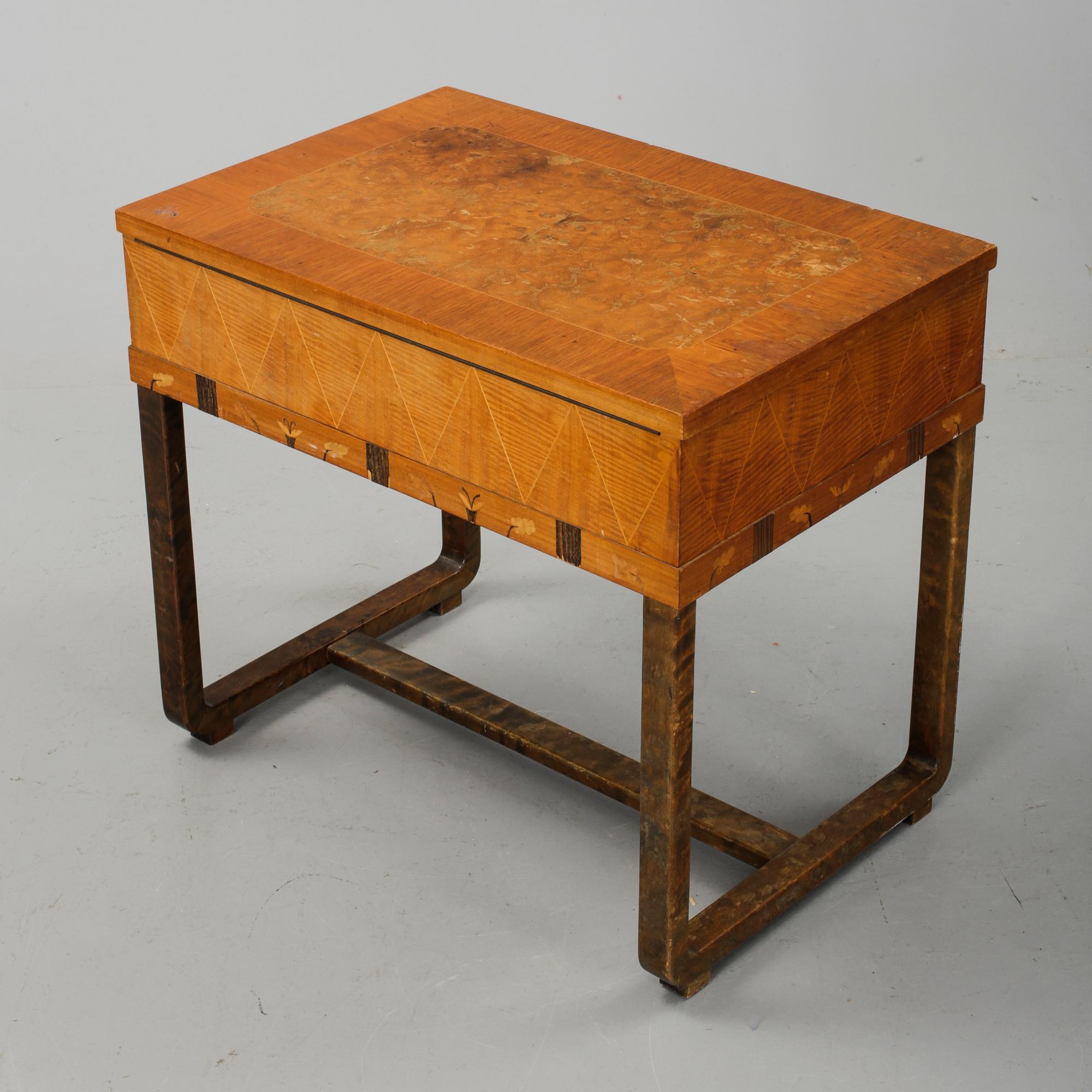 SYBORD, art deco, 1920/30-tal.