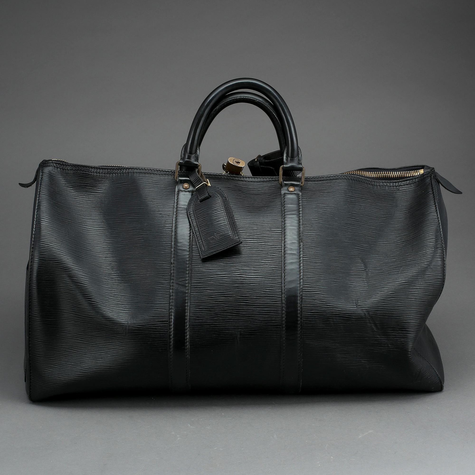 VÄSKA, "Keepall 50 Epi", Louis Vuitton, 1988.
