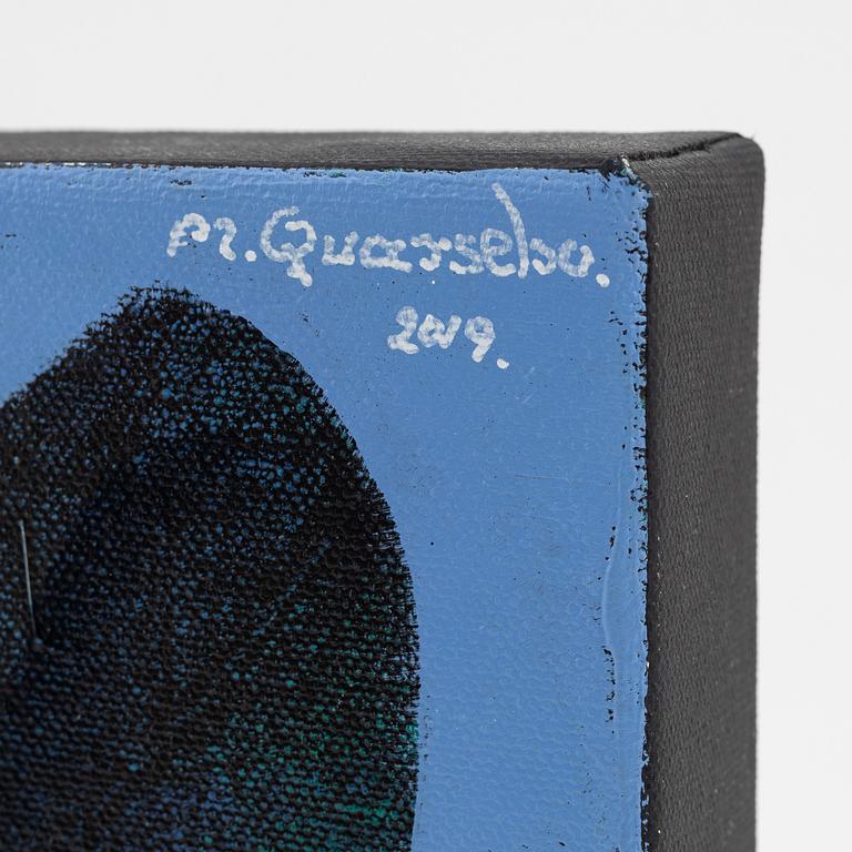 Michael Qvarsebo, olja på duk, signerad och daterad 2019.