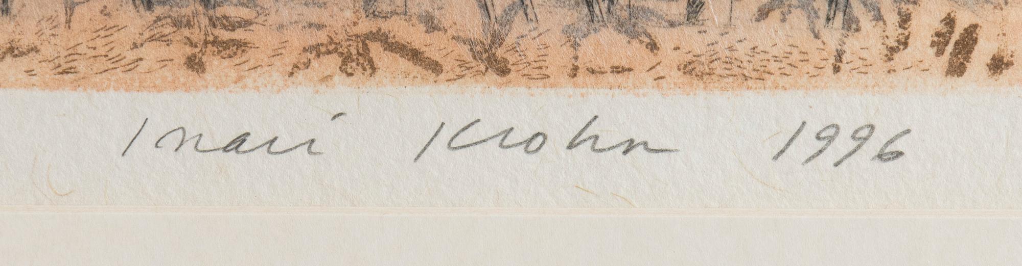 Inari Krohn, "Sukupuu".