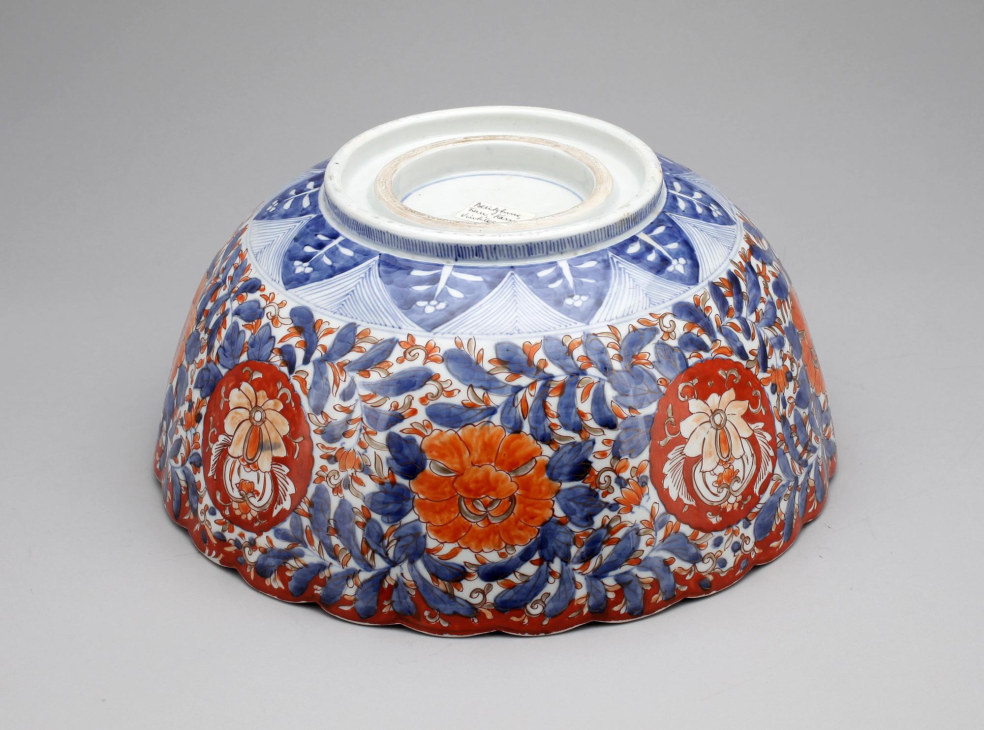 SKÅL, porslin, Japan, Meiji, 1800/1900-tal.