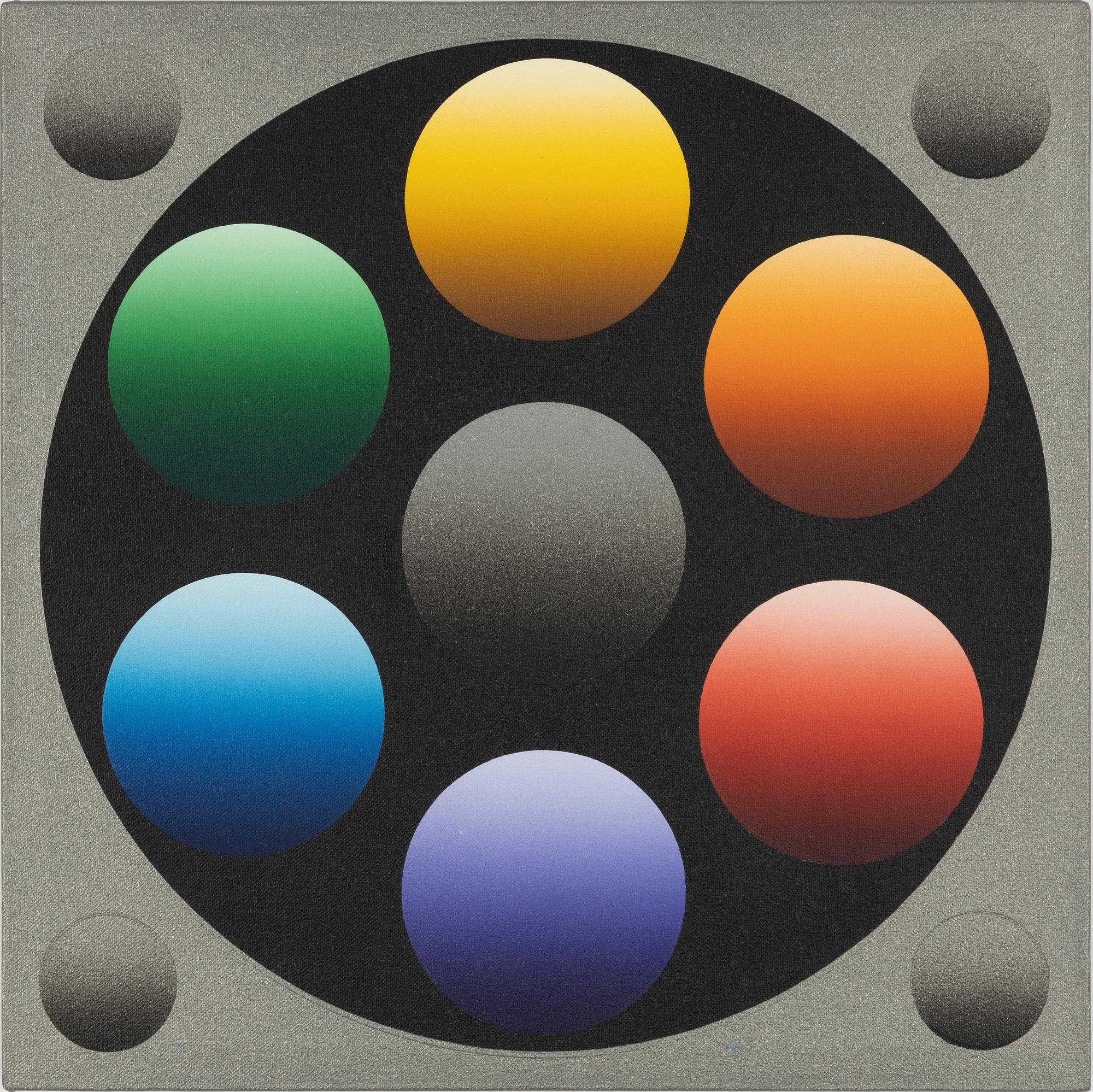 Francis Tansey, "Spectral rotation".