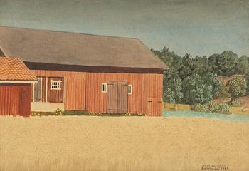 Oskar Bergman, "Lada på Äspholm".