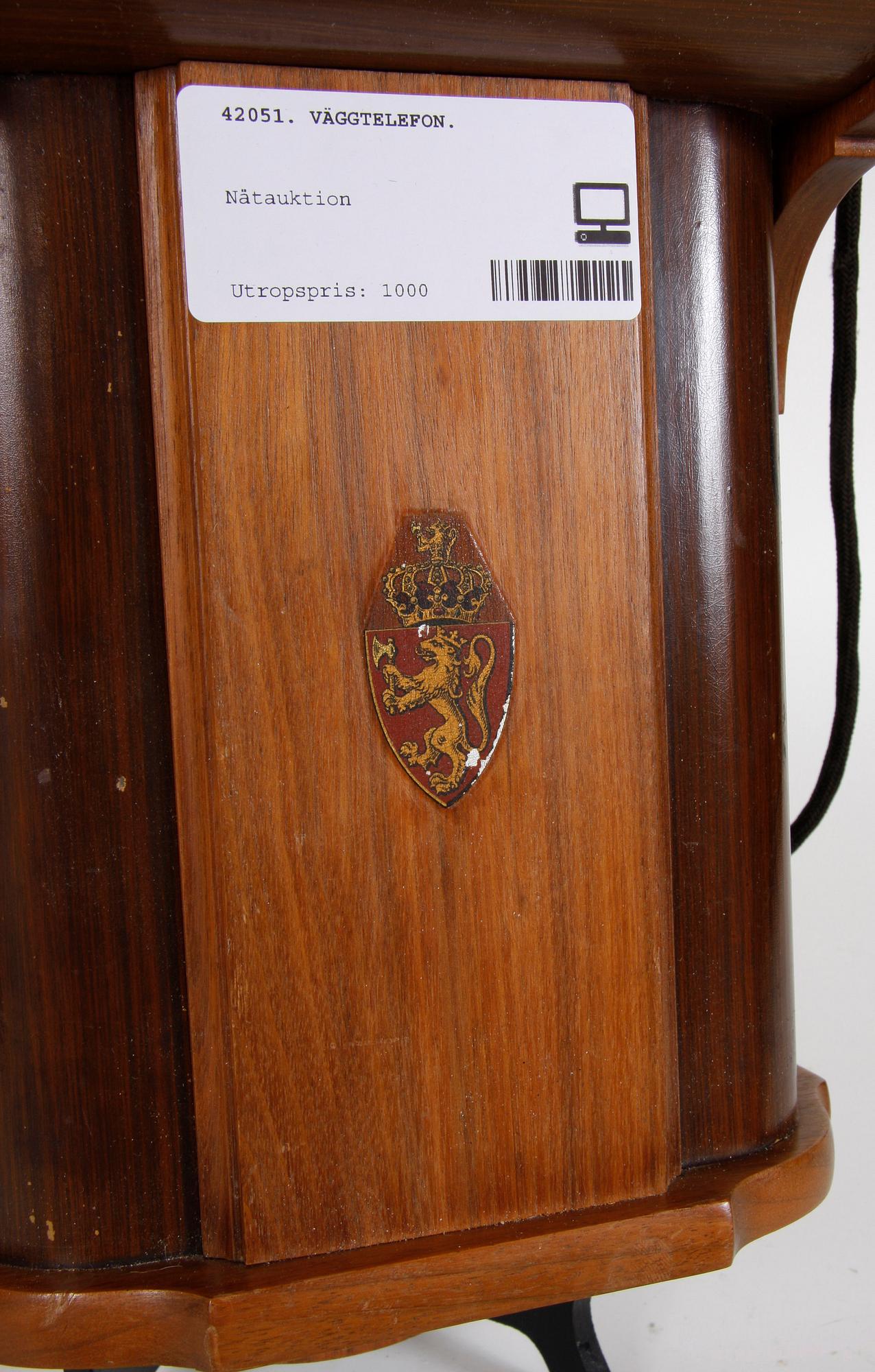 VÄGGTELEFON.