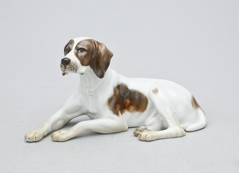 FIGURINER, 2 st, porslin, Rosenthal, 1900-talets andra hälft.