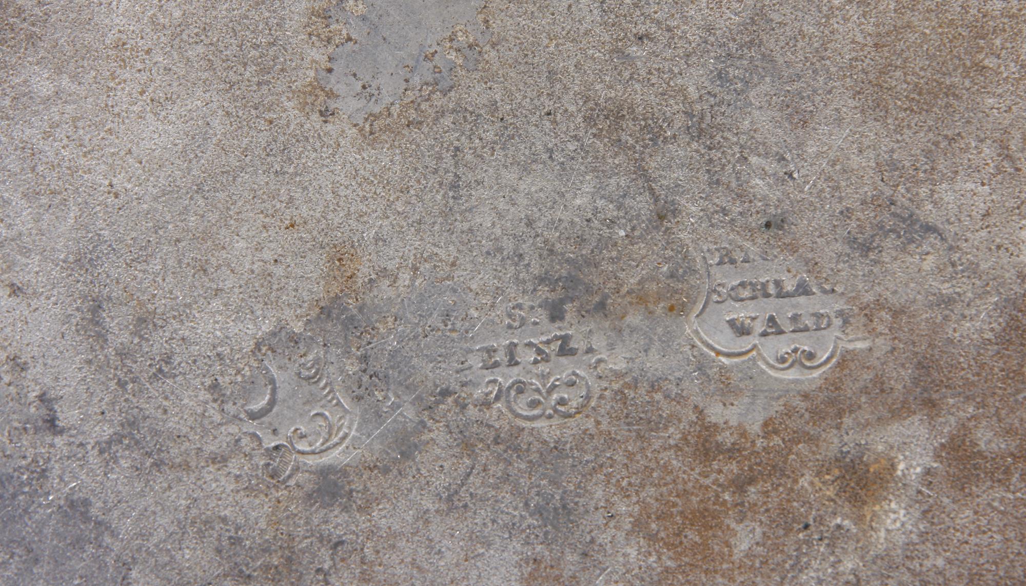 FAT, 3 st, tenn, rokoko, Tyskland, 1700-tal.