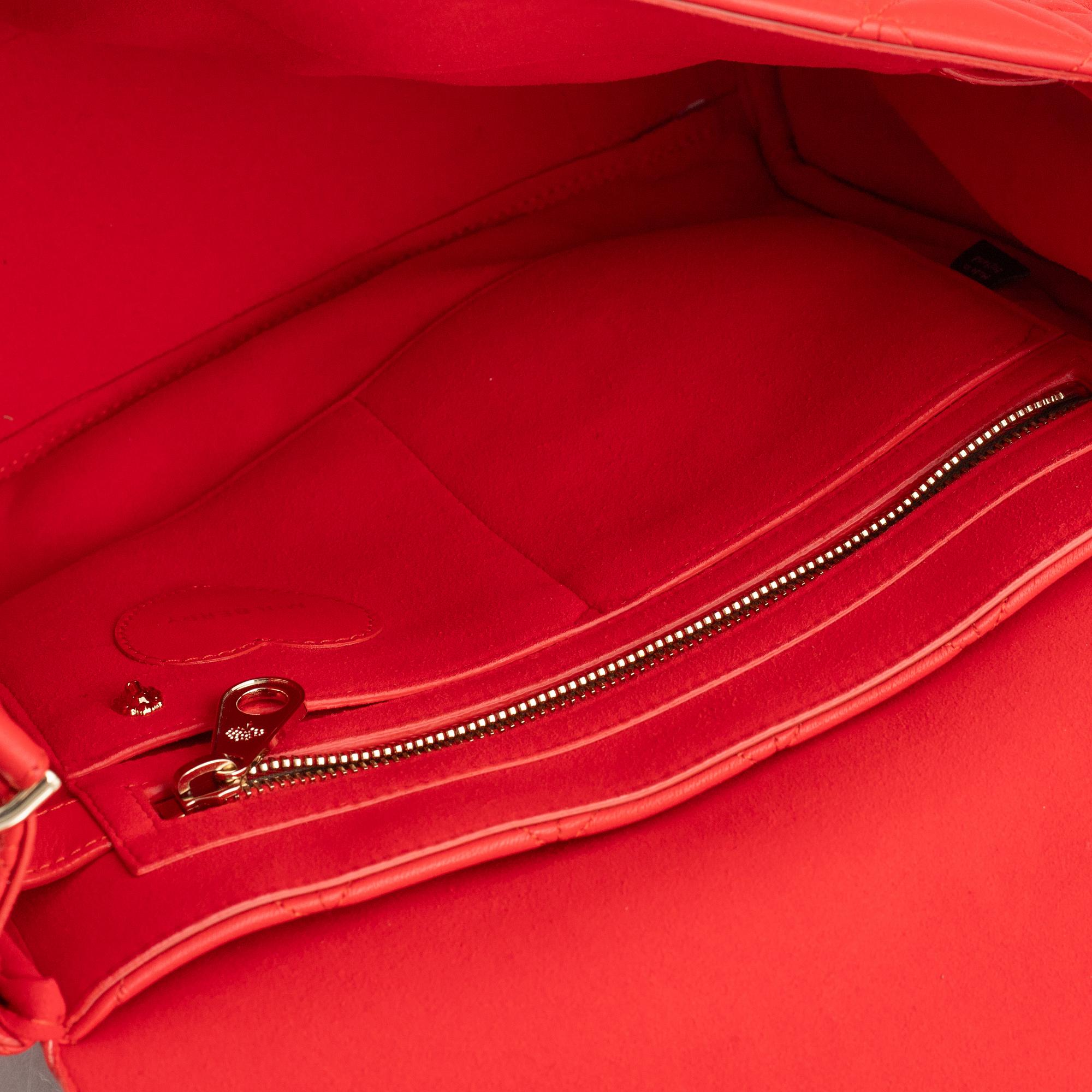 Mulberry, bag/backpack, "Cara Delevingne".