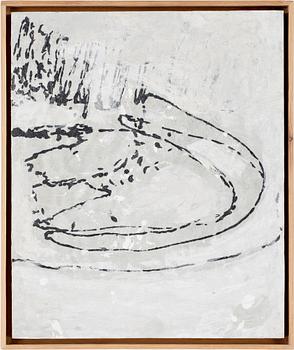 JOAN GOPAR, blandteknik på pannå, sign a tergo.